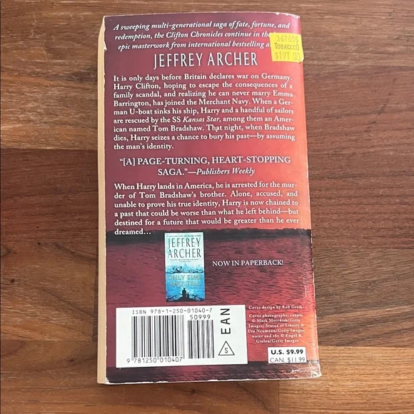 The Sins of the Father by Jeffrey Archer - Picture 3 of 4